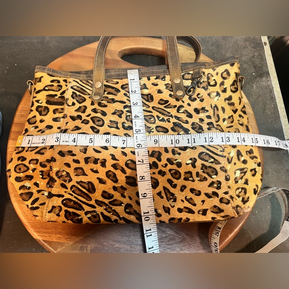 Myra Bag Leopard Print‎ handbag - Picture 10 of 10
